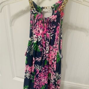 Lilly Pulitzer Multicolor Halter top